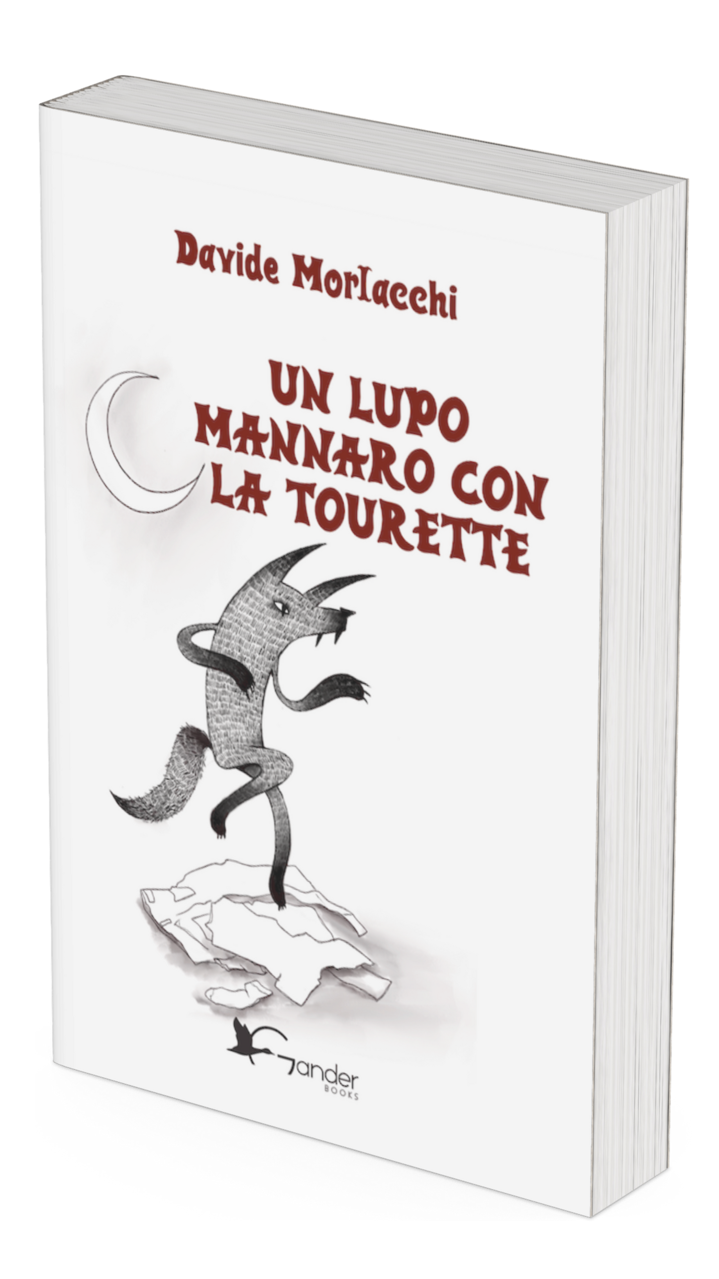 Un Lupo Mannaro con la Tourette