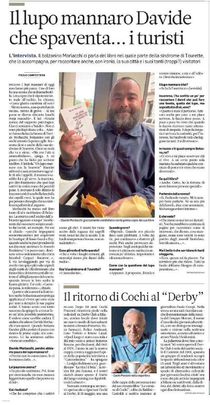 Un Lupo Mannaro con la Tourette