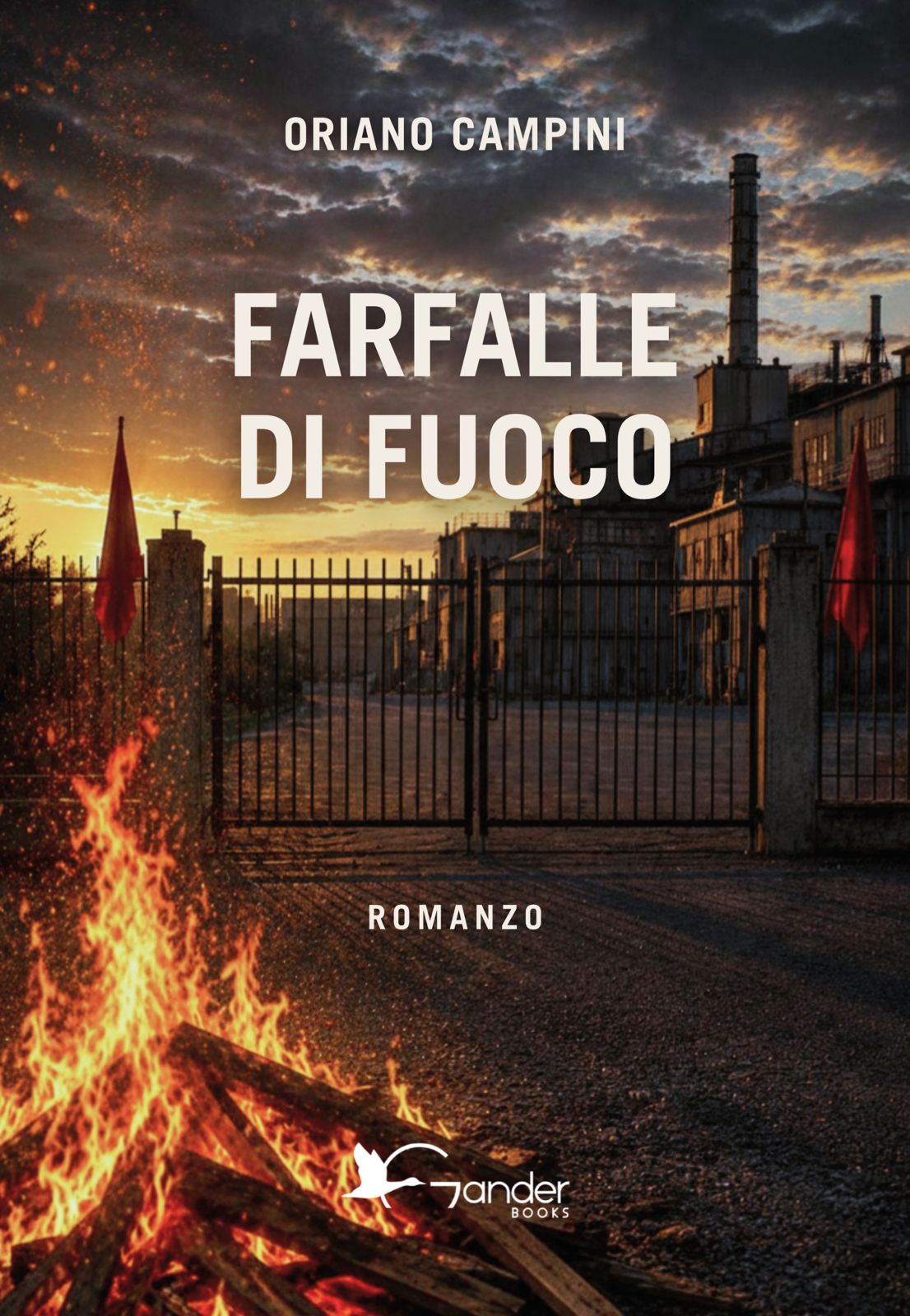 FARFALLE DI FUOCO, di Oriano Campini