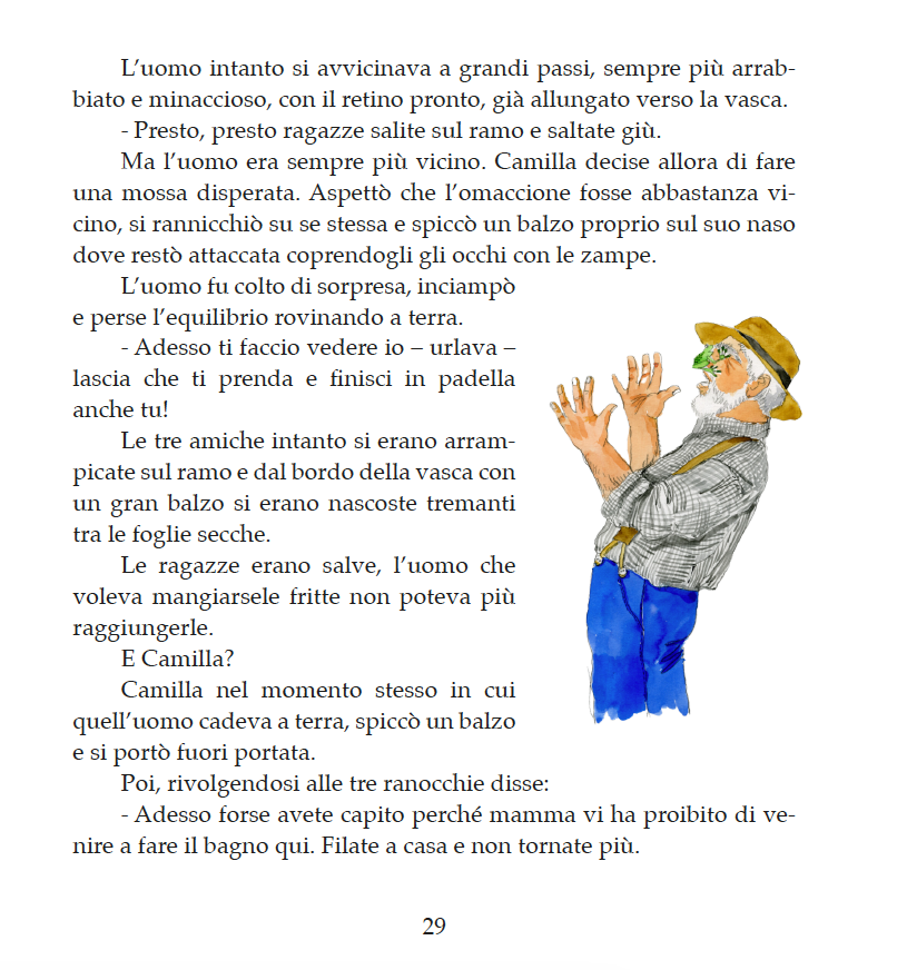 La rana Camilla, il vecchio gallo e altri racconti