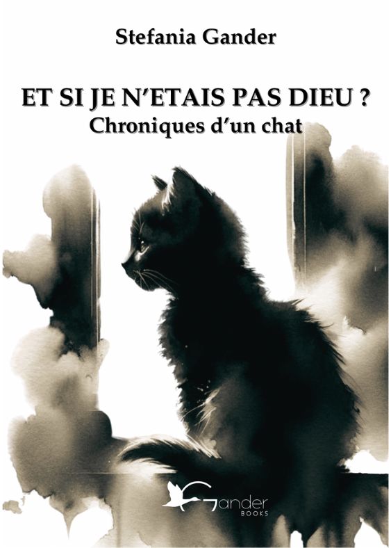 ET SI JE N'ETAIS PAS DIEU ? Chroniques d'un chat